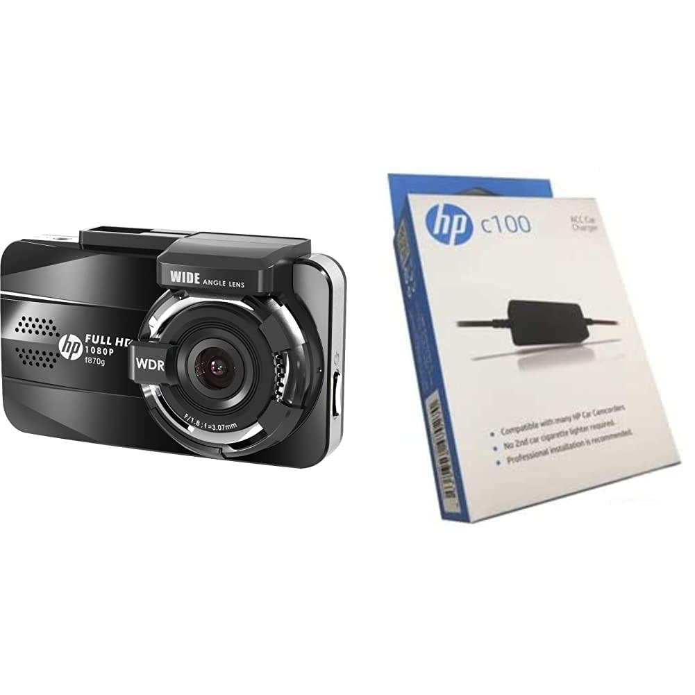 ヒューレッドパッカードドライブレコーダーf870g Car Camcorder